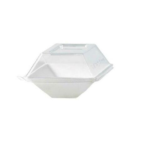 PACKNWOOD Clear Recyclable Lid, 100PK 210ECODL139